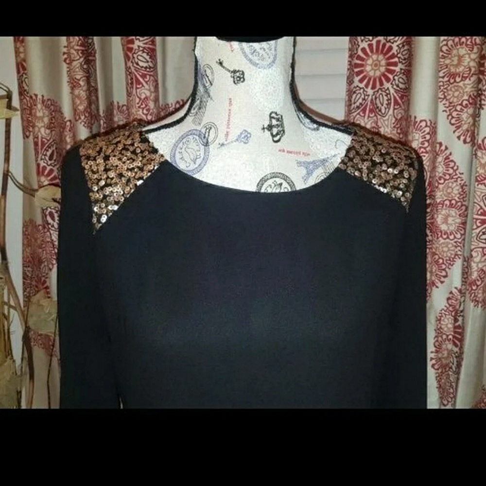My Michelle Black Dress